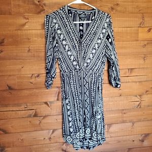 Angie long sleeve dress